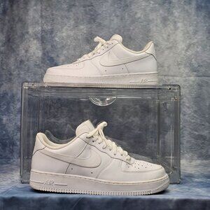 Nike Air Force 1 Low '07 White Size 11 , Preowned